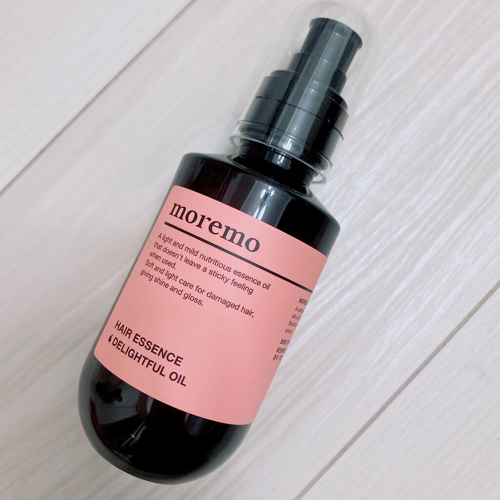 ヘアエッセンスディライトフルオイル 70ml / Hair Essence Delightful Oil 70ml/moremo/ヘアオイルを使ったクチコミ(1枚目)
