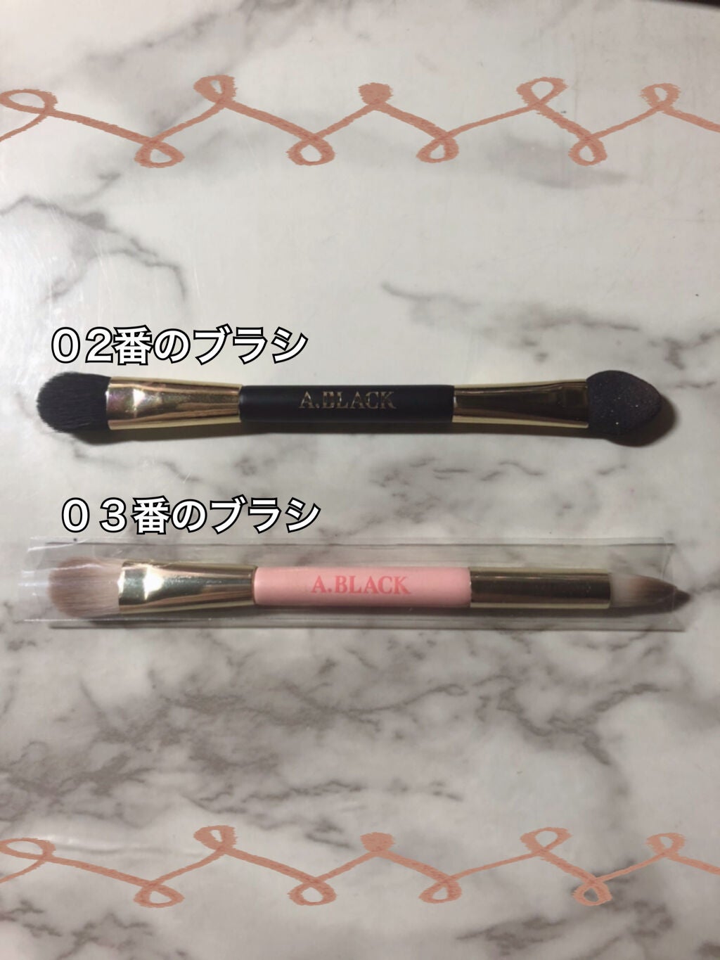 ððð¶ on LIPS ãâšA.BLACKã®æ°ååâšãã®ååã®02çªã坿ãããã®ã§03..ãïŒ4æç®ïŒ