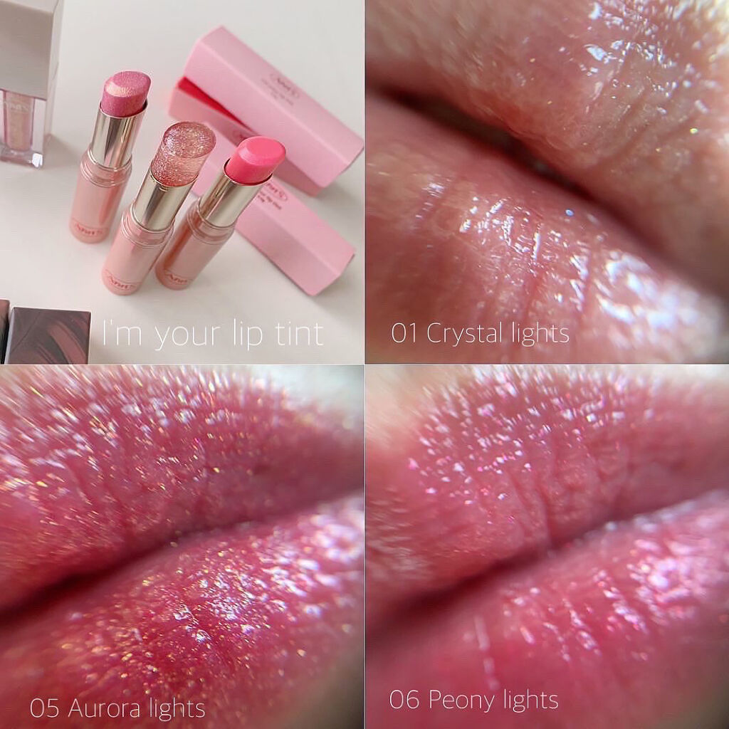 アイムユアリップティント/all my things/リップティントを使ったクチコミ（3枚目）