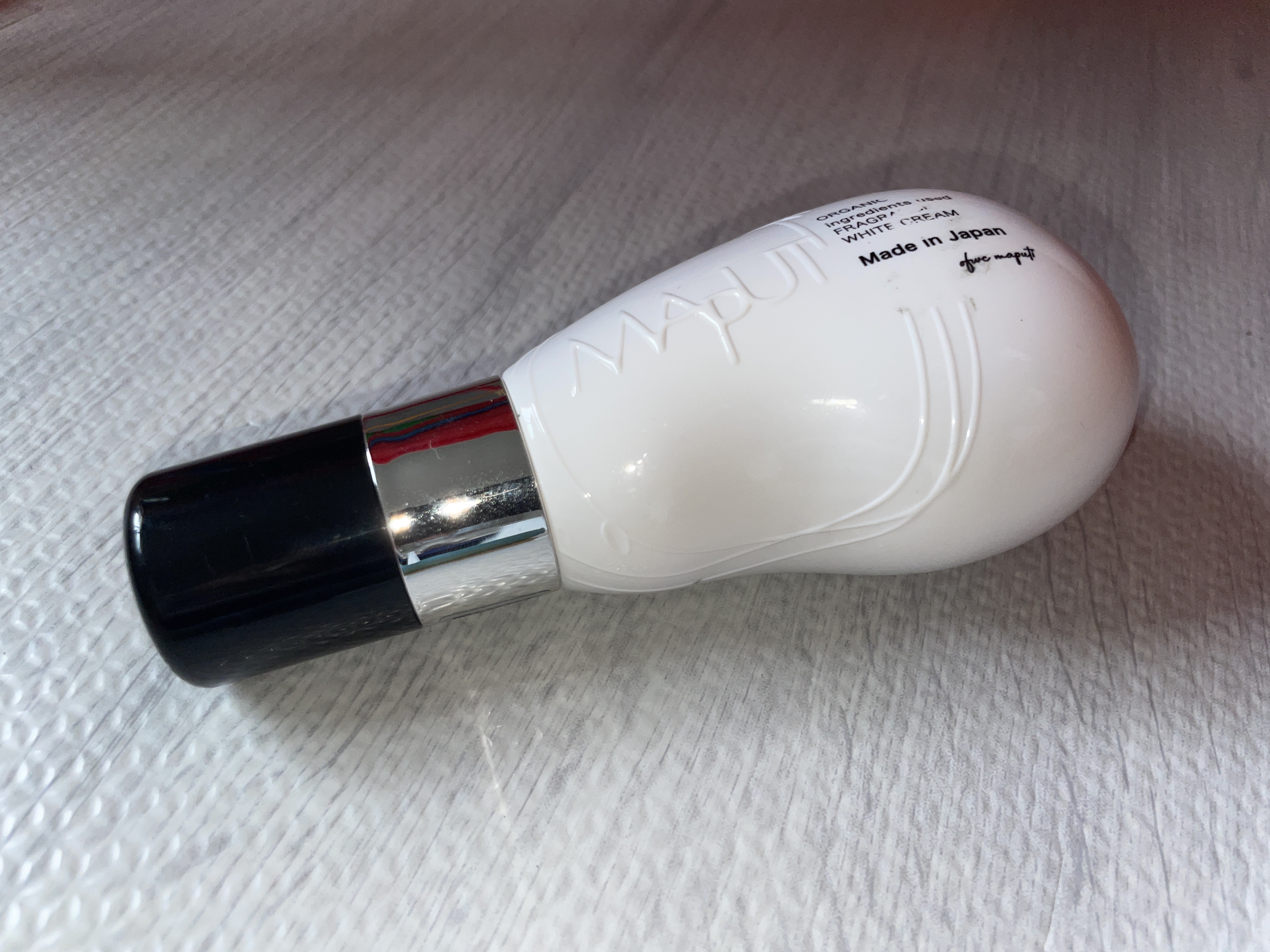 オーガニックフレグランスホワイトクリーム/MAPUTI/デリケートゾーンケアを使ったクチコミ（1枚目）