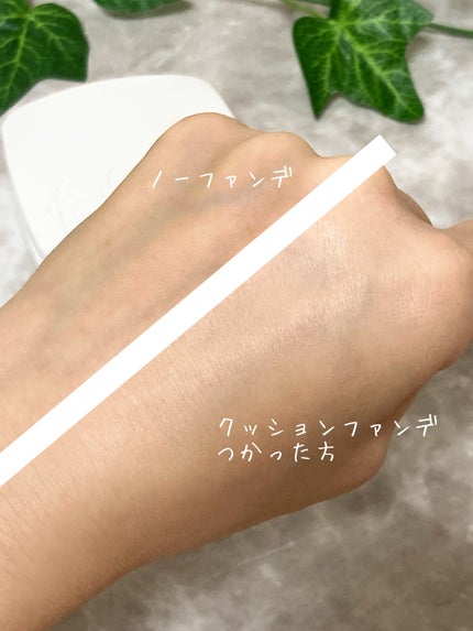 レイヤリングフィットカバークッションEX/TFIT/クッションファンデーションを使ったクチコミ(3枚目)