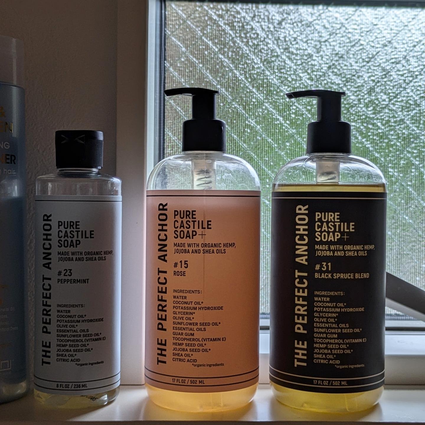ピュア カスチールソープ プラス #31 ブラックスプルースブレンド/THE PERFECT ANCHOR/ボディソープを使ったクチコミ（1枚目）