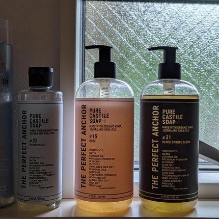 ザ・パーフェクトアンカー ペパーミント #23/THE PERFECT ANCHOR/ボディソープを使ったクチコミ(1枚目)