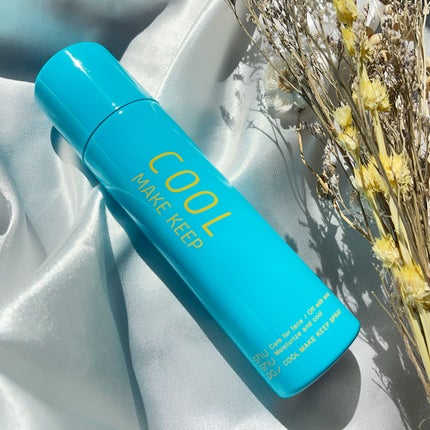 ひんやりメイクキープスプレー+/shushupa!/ミスト状化粧水を使ったクチコミ(6枚目)