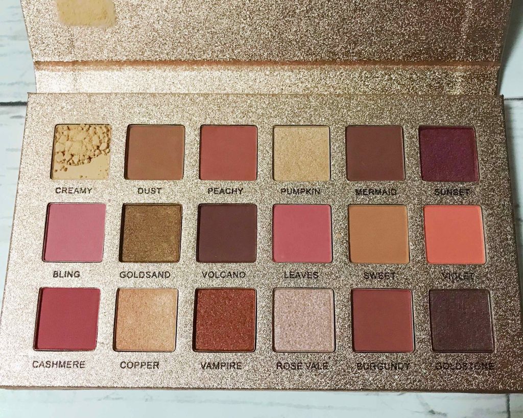 Plojuxii アイシャドウパレット/Plojuxi/アイシャドウパレットを使ったクチコミ（2枚目）