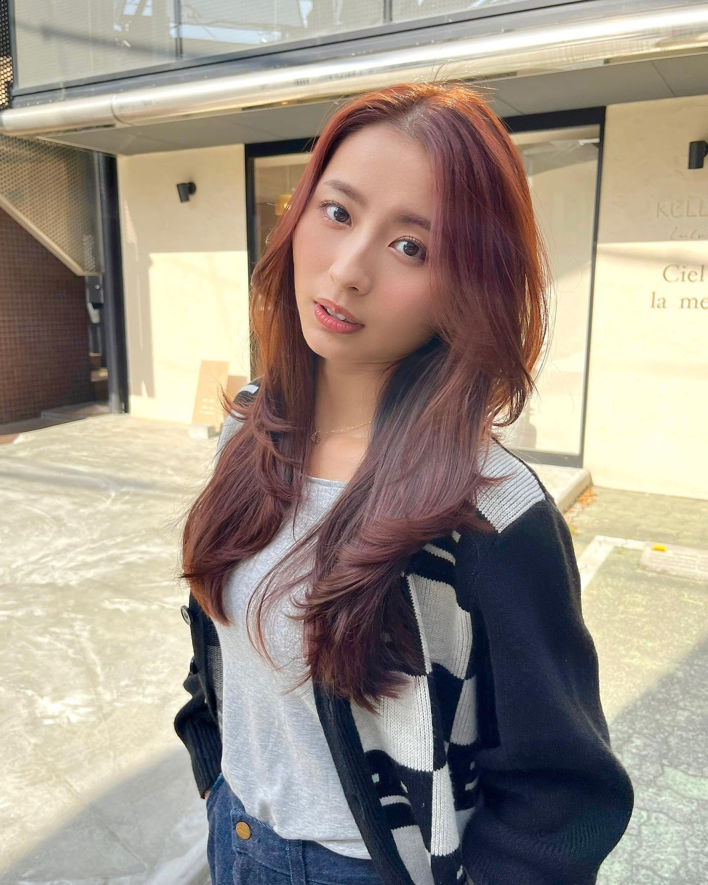 HARUNA on LIPS 「いつもありがとうございます😊@ronmonroe_offici..」(5枚目)