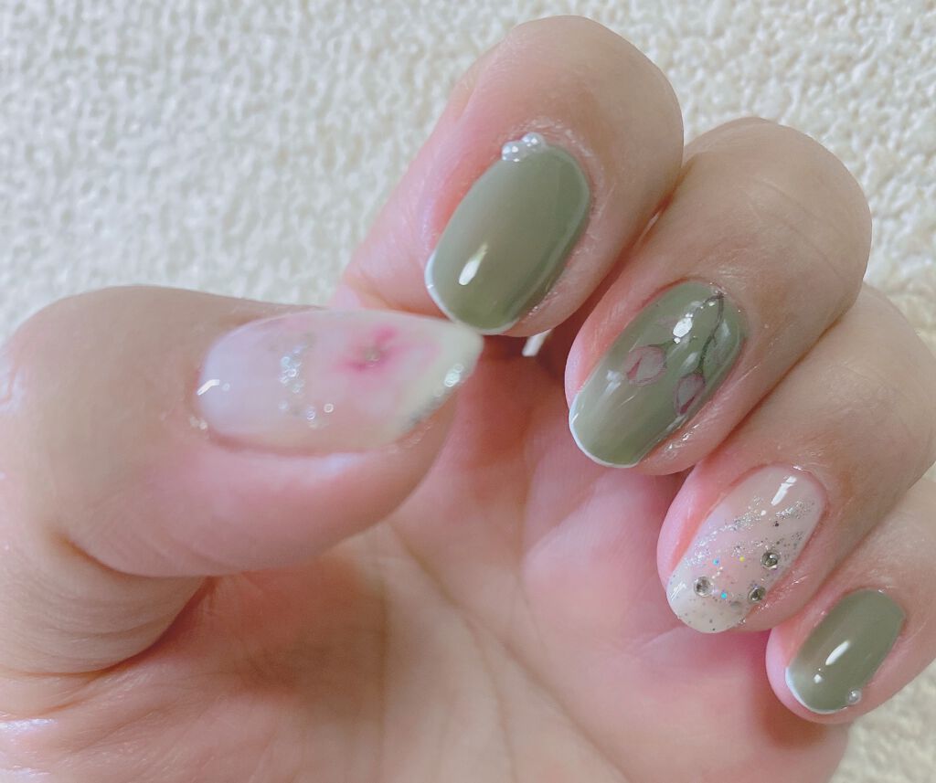 カラフルネイルズ/キャンメイク/マニキュアを使ったクチコミ（1枚目）