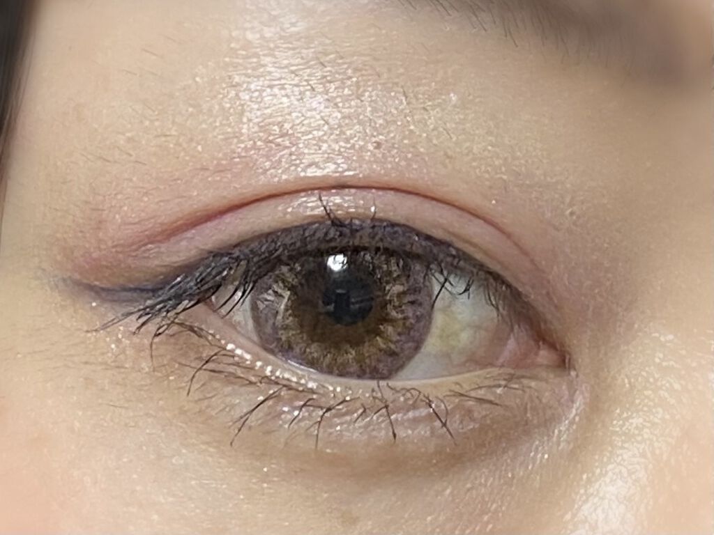 エグザジェレート ラスティングリキッドアイライナー WP 004/リンメル ロンドン/リキッドアイライナーを使ったクチコミ（1枚目）