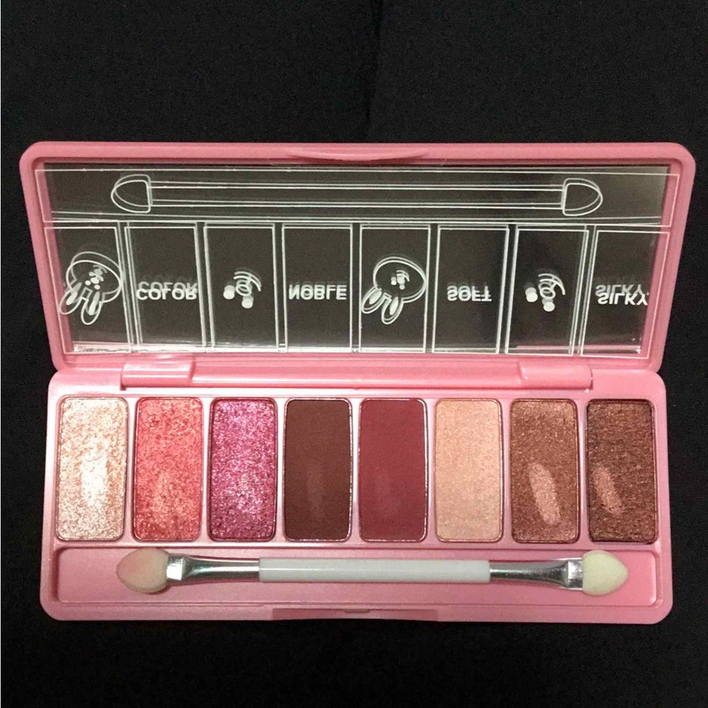 novo   アイシャドウパレット/NOVO/アイシャドウパレットを使ったクチコミ（3枚目）