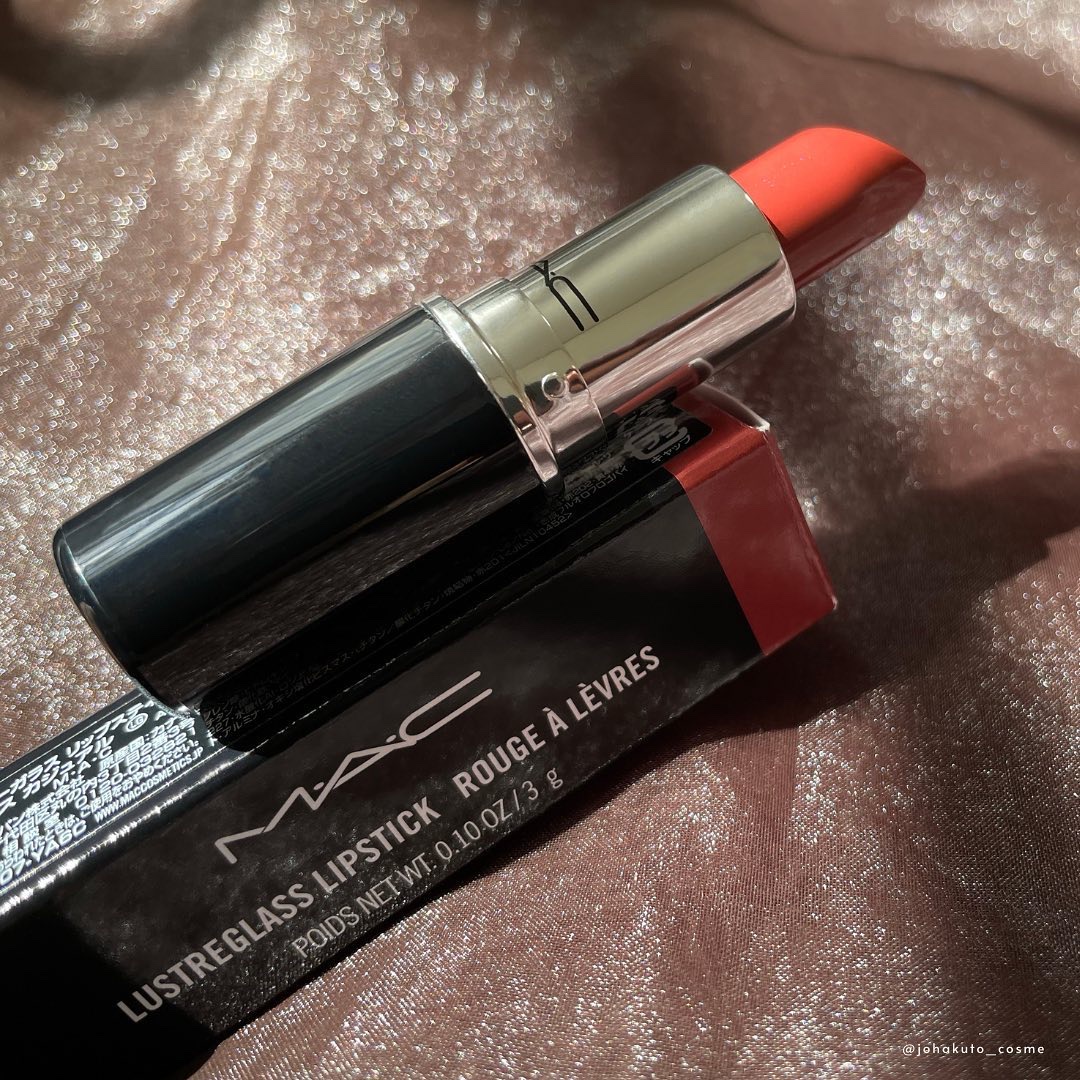 ラスターガラス リップスティック/M・A・C/口紅を使ったクチコミ（3枚目）