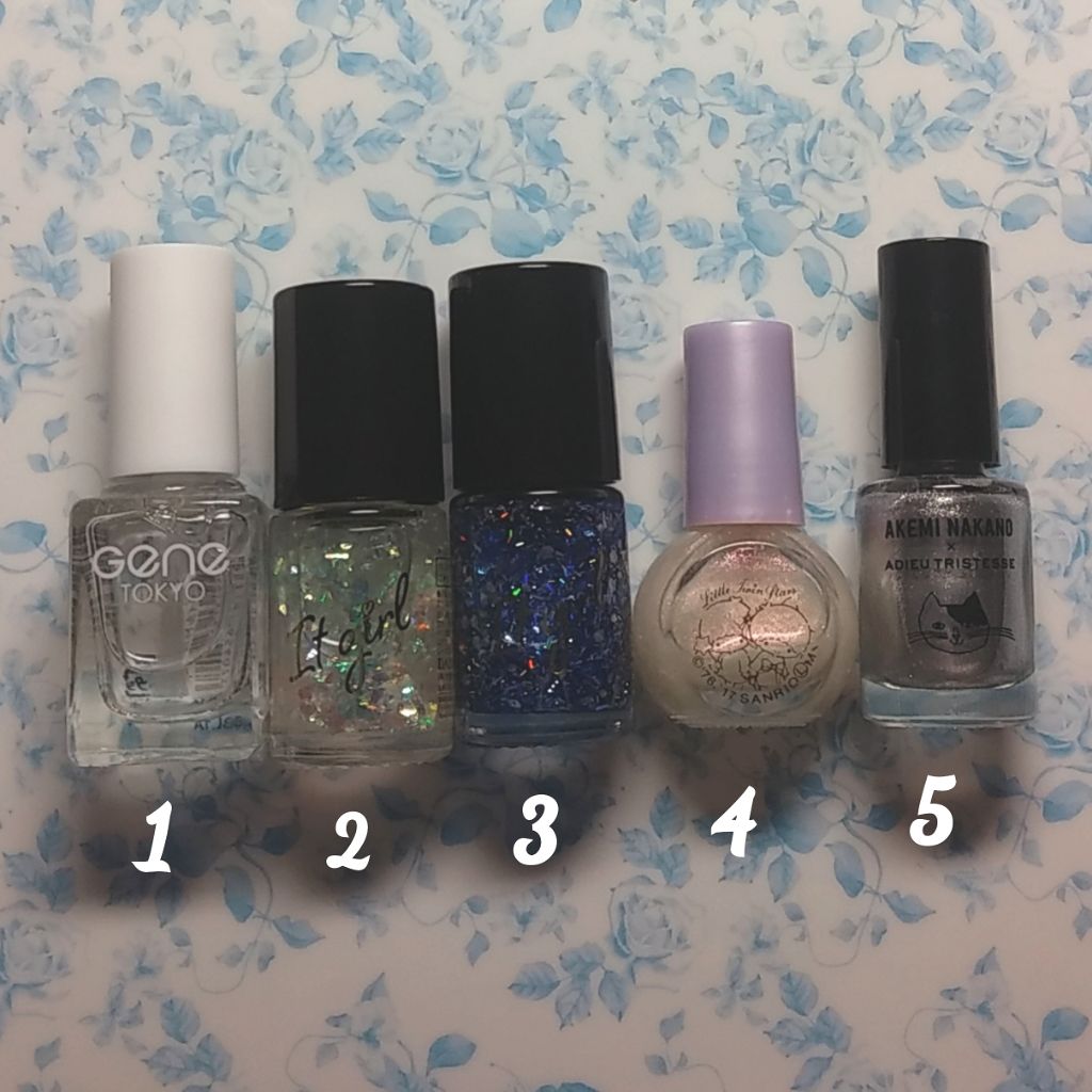 サンリオネイル/DAISO/マニキュアを使ったクチコミ（3枚目）