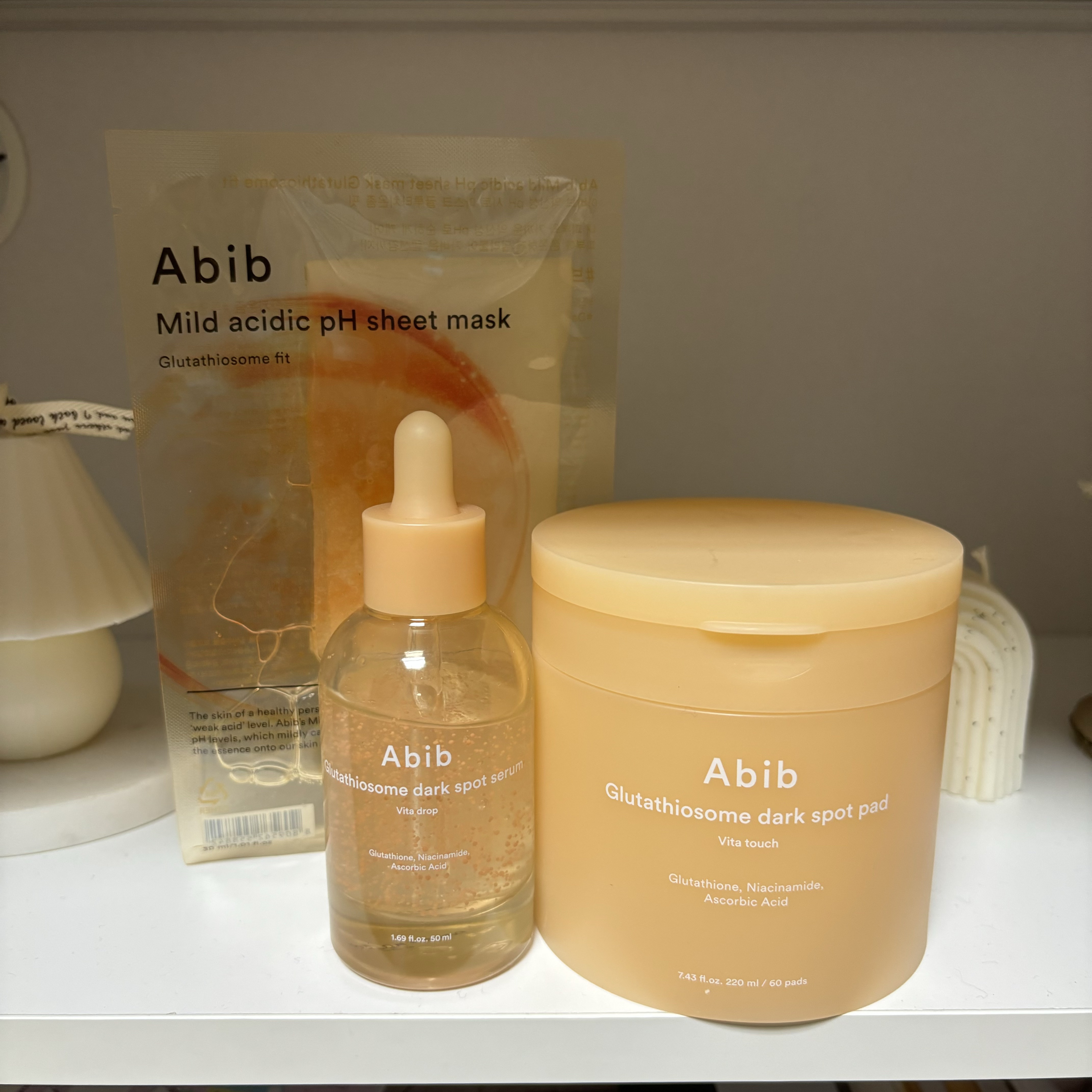 アビブ　グルタチオンソームダークスポットセラムビタドロップ/Abib /美容液を使ったクチコミ（1枚目）