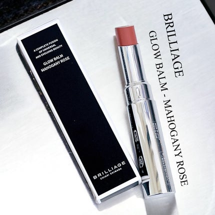 グロウバーム/ブリリアージュ/口紅を使ったクチコミ(1枚目)