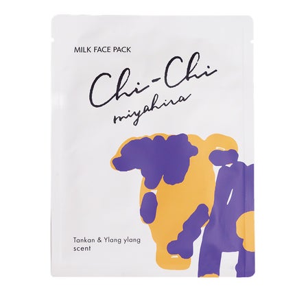 Chi-Chi ミルクフェイスパック タンカン&イランイランの香り