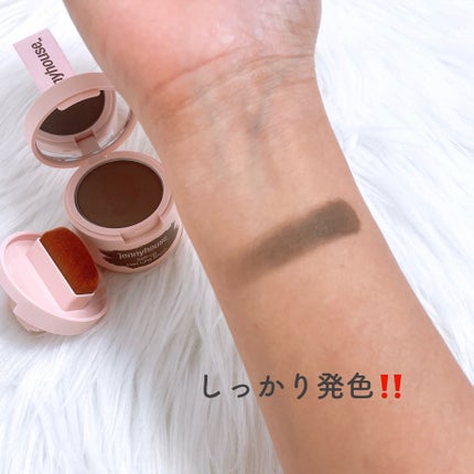 セルフアップヘアラインブラシ/jenny house/ヘアカラーを使ったクチコミ(4枚目)