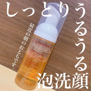 トータル フォーミング クレンザー /CLARINS/洗顔フォームを使ったクチコミ（1枚目）