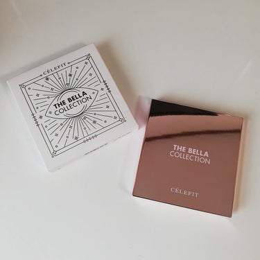 The Bella collection eyeshadow palette/CELEFIT/アイシャドウパレットを使ったクチコミ（1枚目）