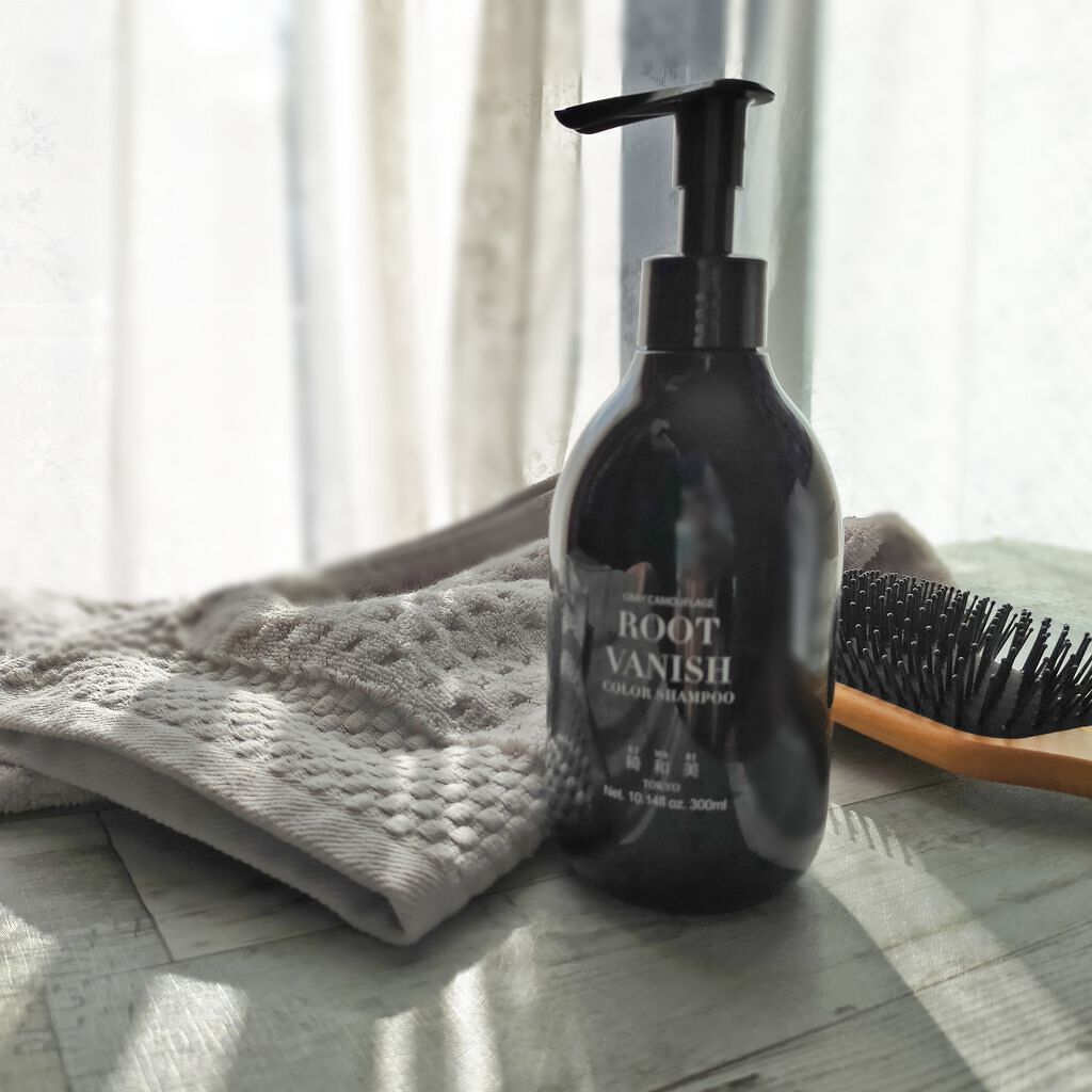 カラーシャンプー/綺和美/市販シャンプーを使ったクチコミ（2枚目）