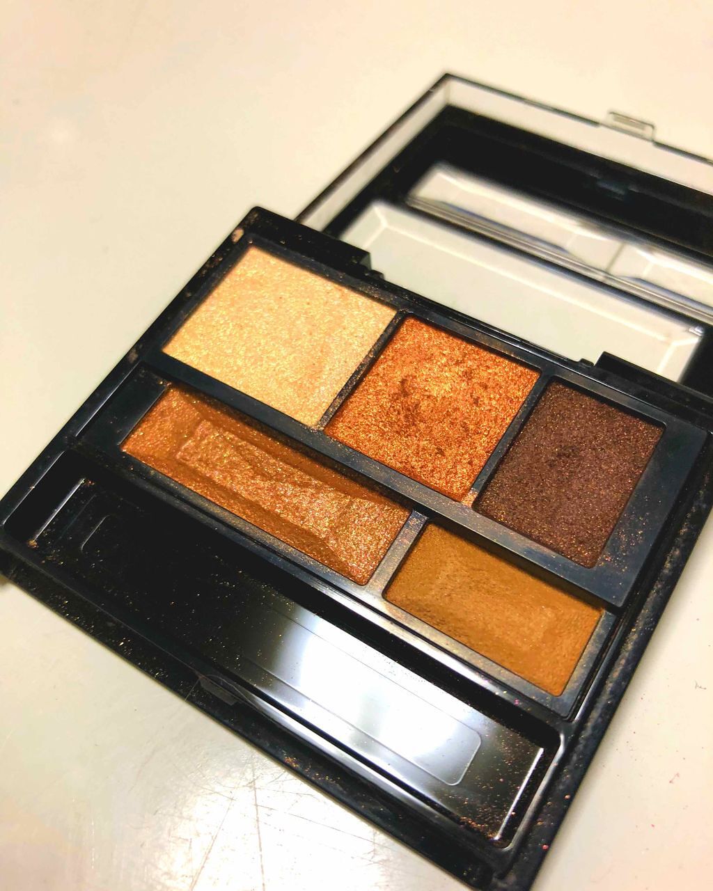 ブラウンシェードアイズN/KATE/アイシャドウパレットを使ったクチコミ（1枚目）