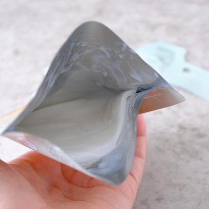 ディープモイスチャー マスク (ケアクリーム付き)/cerXcer/シートマスク・パックを使ったクチコミ(4枚目)