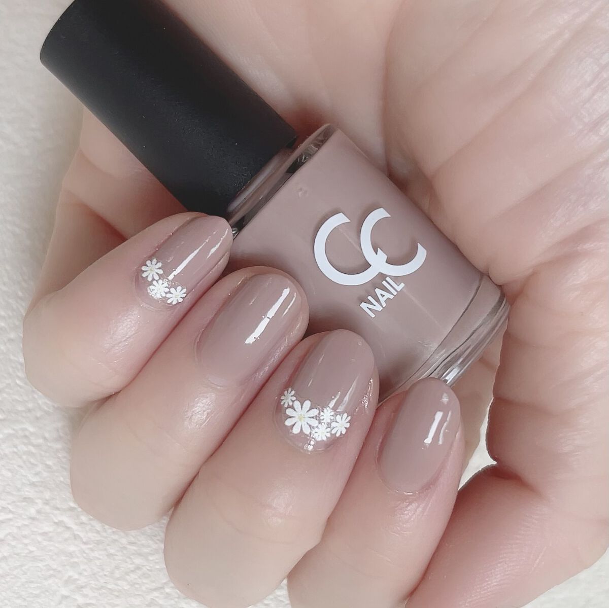 CTMCCネイルポリッシュ ダスティピンク/セリア/マニキュアを使ったクチコミ（3枚目）