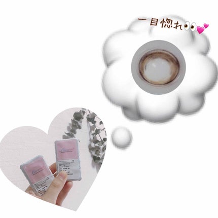 Macaron by momocolor/momocolor/カラーコンタクトレンズを使ったクチコミ(2枚目)