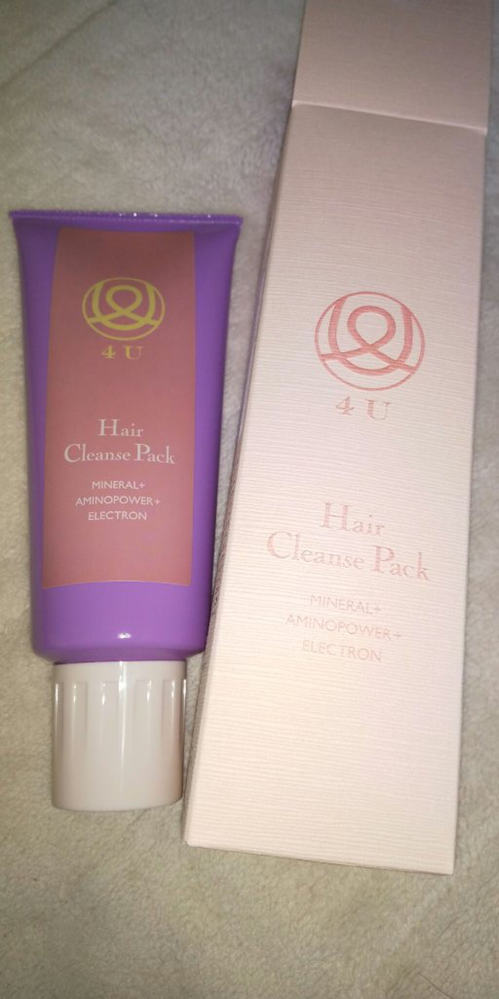 ヘアクレンズパック/4U/市販シャンプーを使ったクチコミ（1枚目）