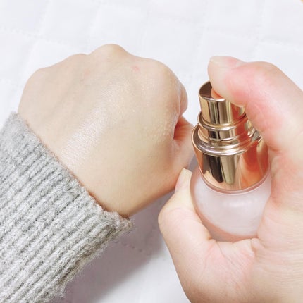 ダルバ ホワイトトリュフバイタルスプレーセラム/ダルバ/ミスト状化粧水を使ったクチコミ(5枚目)