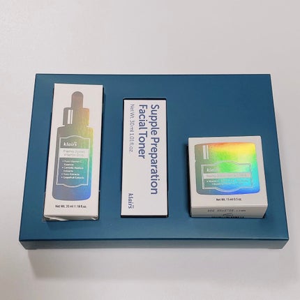 サプルプレパレーションフェイシャルトナー(180ml)/Klairs/化粧水を使ったクチコミ(2枚目)