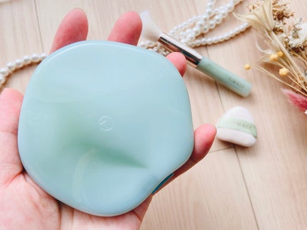 TIMAGE 3色チークパレット/TIMAGE/パウダーチークを使ったクチコミ(5枚目)