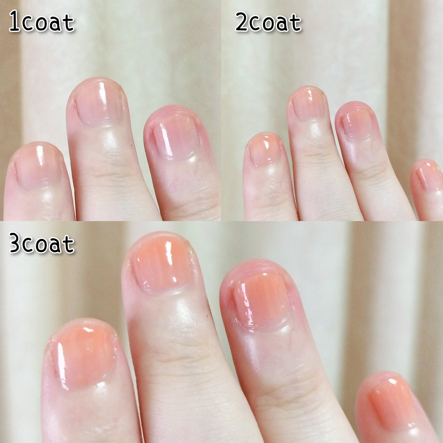 シャインオンミーネイルカラー/Dear.A/マニキュアを使ったクチコミ(6枚目)