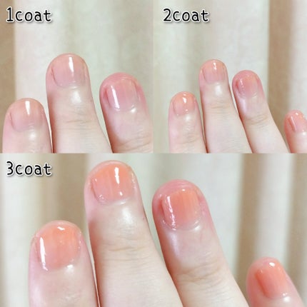 シャインオンミーネイルカラー/Dear.A/マニキュアを使ったクチコミ(6枚目)