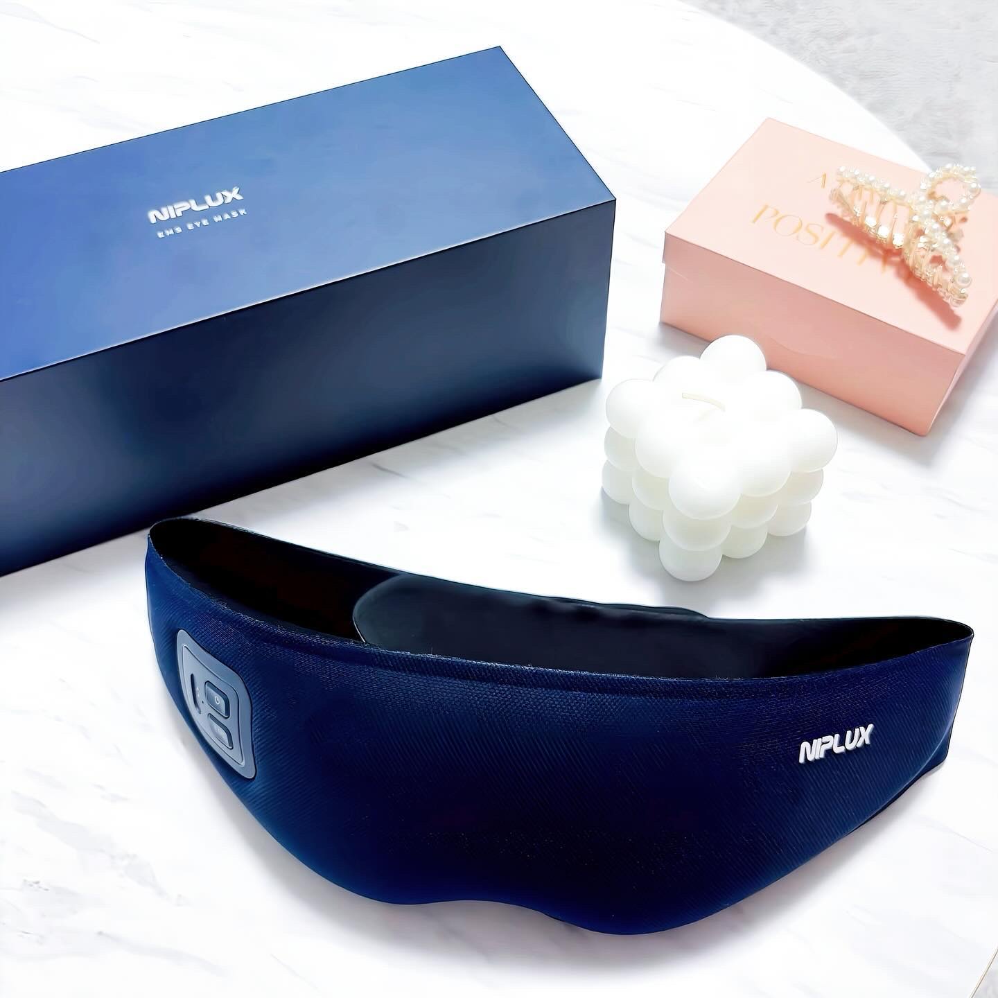 EMS EYE MASK/NIPLUX/アイマッサージャーを使ったクチコミ（2枚目）