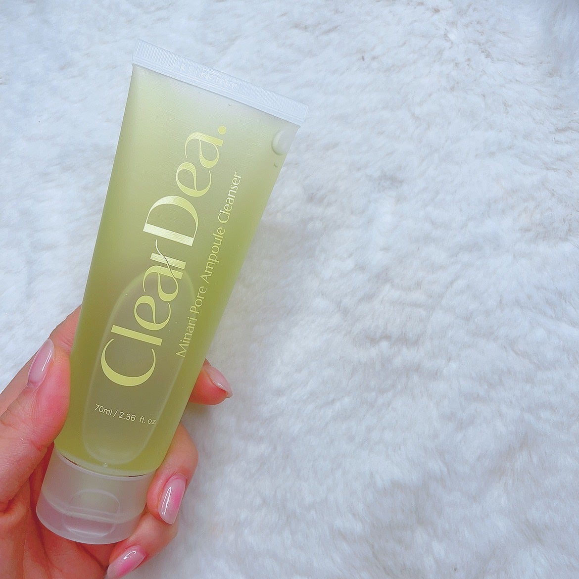 セリディープクール スージングクリーム/ClearDea./フェイスクリームを使ったクチコミ(2枚目)