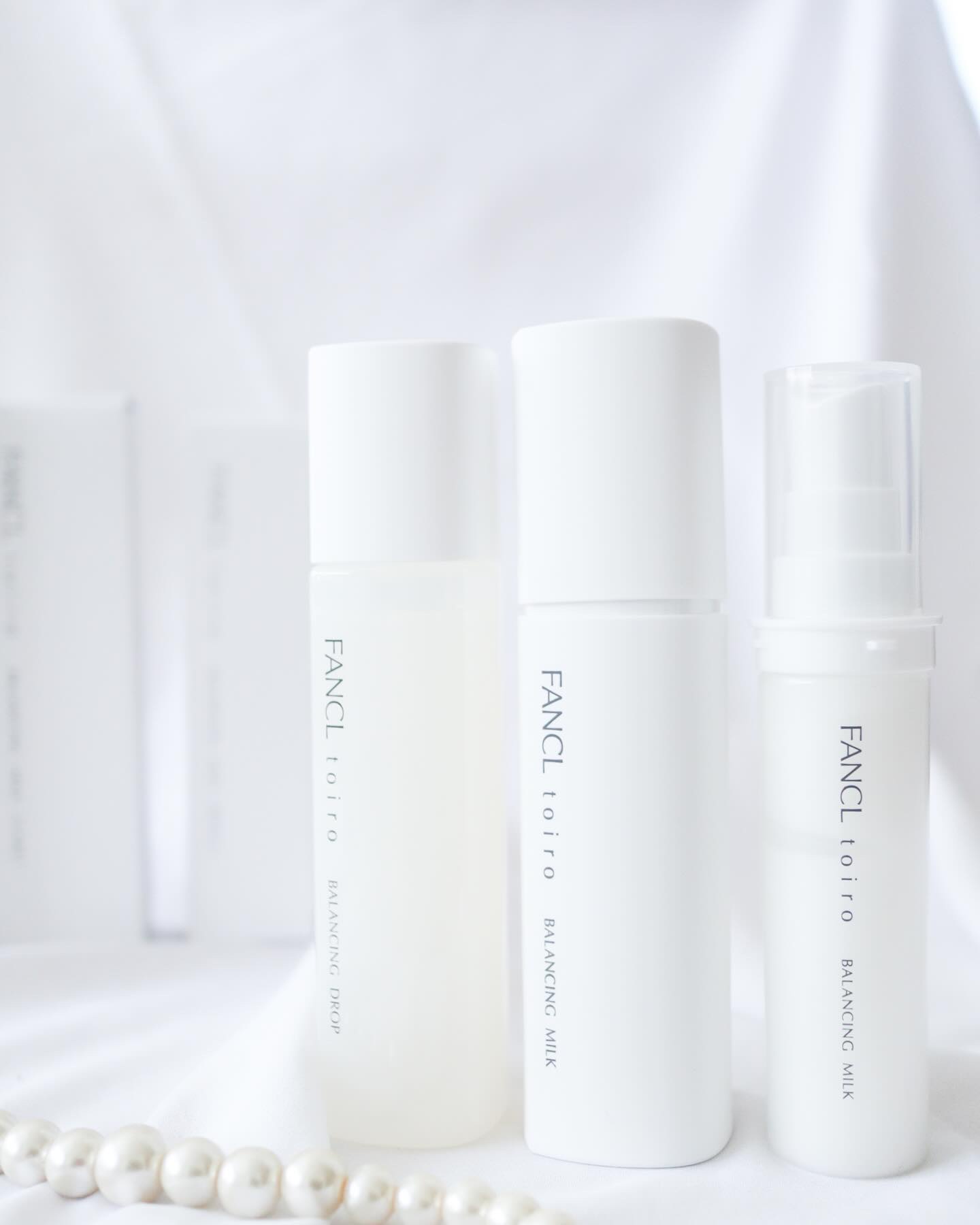 トイロ バランシングドロップ＜医薬部外品＞（化粧液）/ファンケル/化粧水を使ったクチコミ（2枚目）