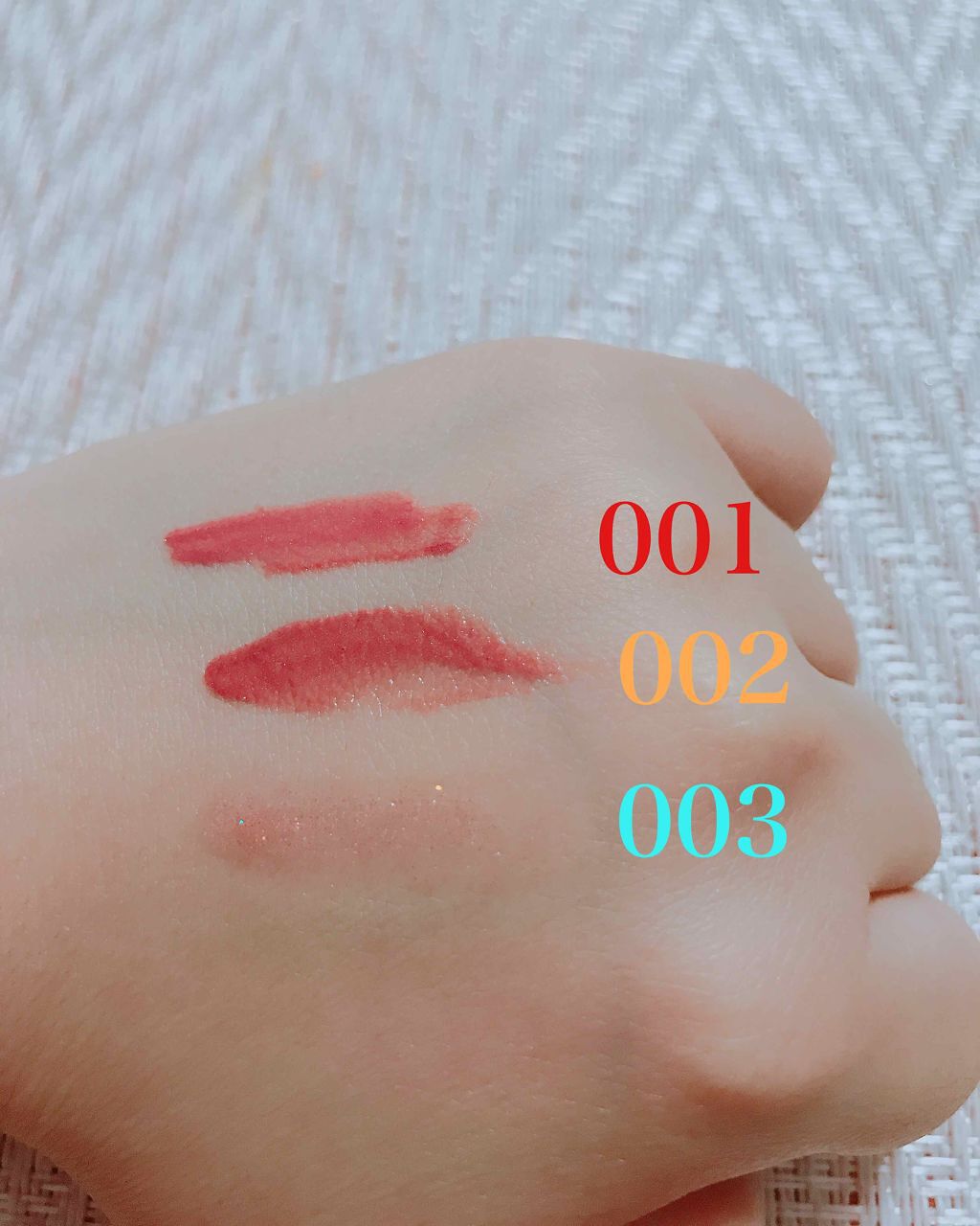 38°C / 99°F リップトリートメント (リップ美容液)/UZU BY FLOWFUSHI/リップケアを使ったクチコミ（3枚目）