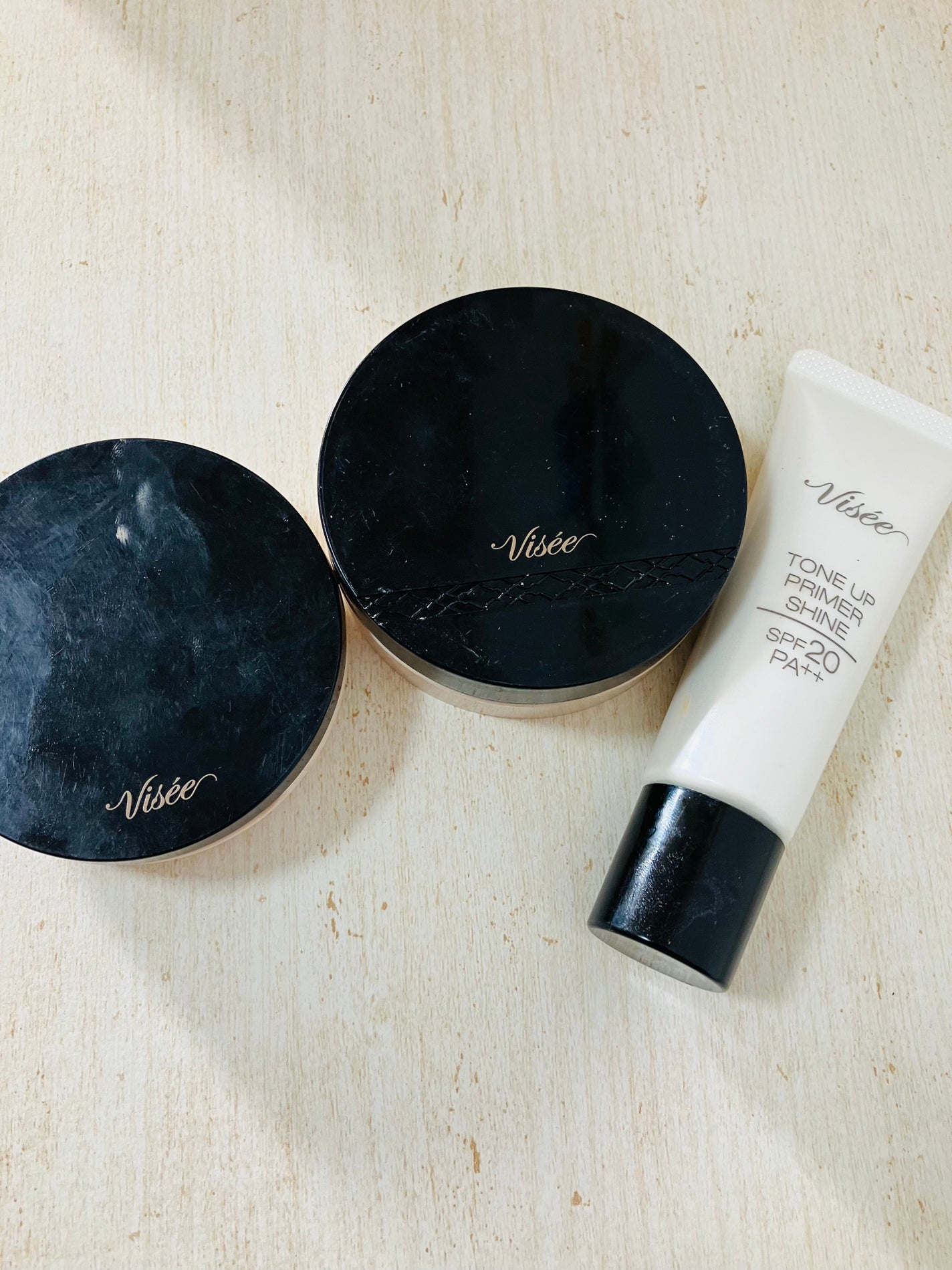トーンアップ プライマー シャイン/Visée/化粧下地を使ったクチコミ(2枚目)