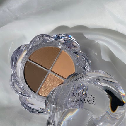 ツイストポットアイパレット/MUZIGAE MANSION/アイシャドウパレットを使ったクチコミ(2枚目)