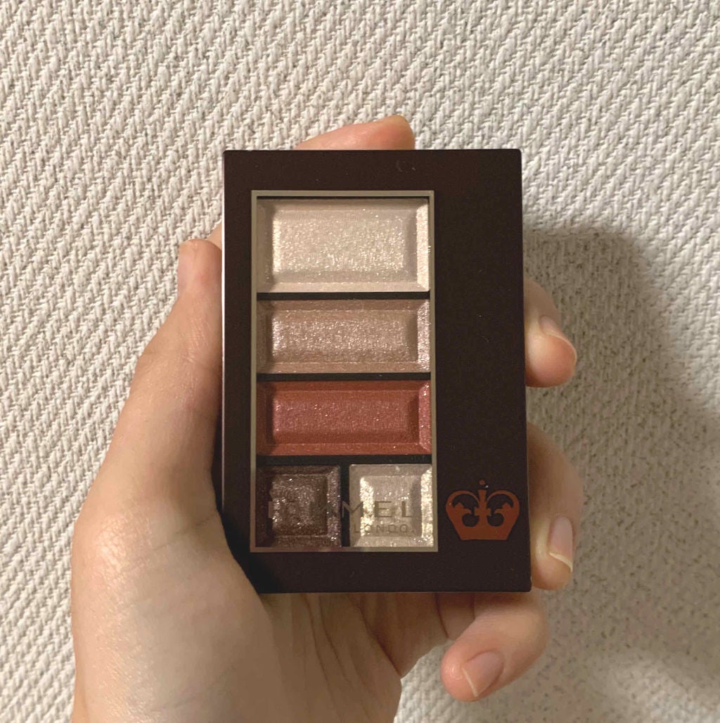 ショコラスウィート アイズ/リンメル ロンドン/アイシャドウパレットを使ったクチコミ(1枚目)