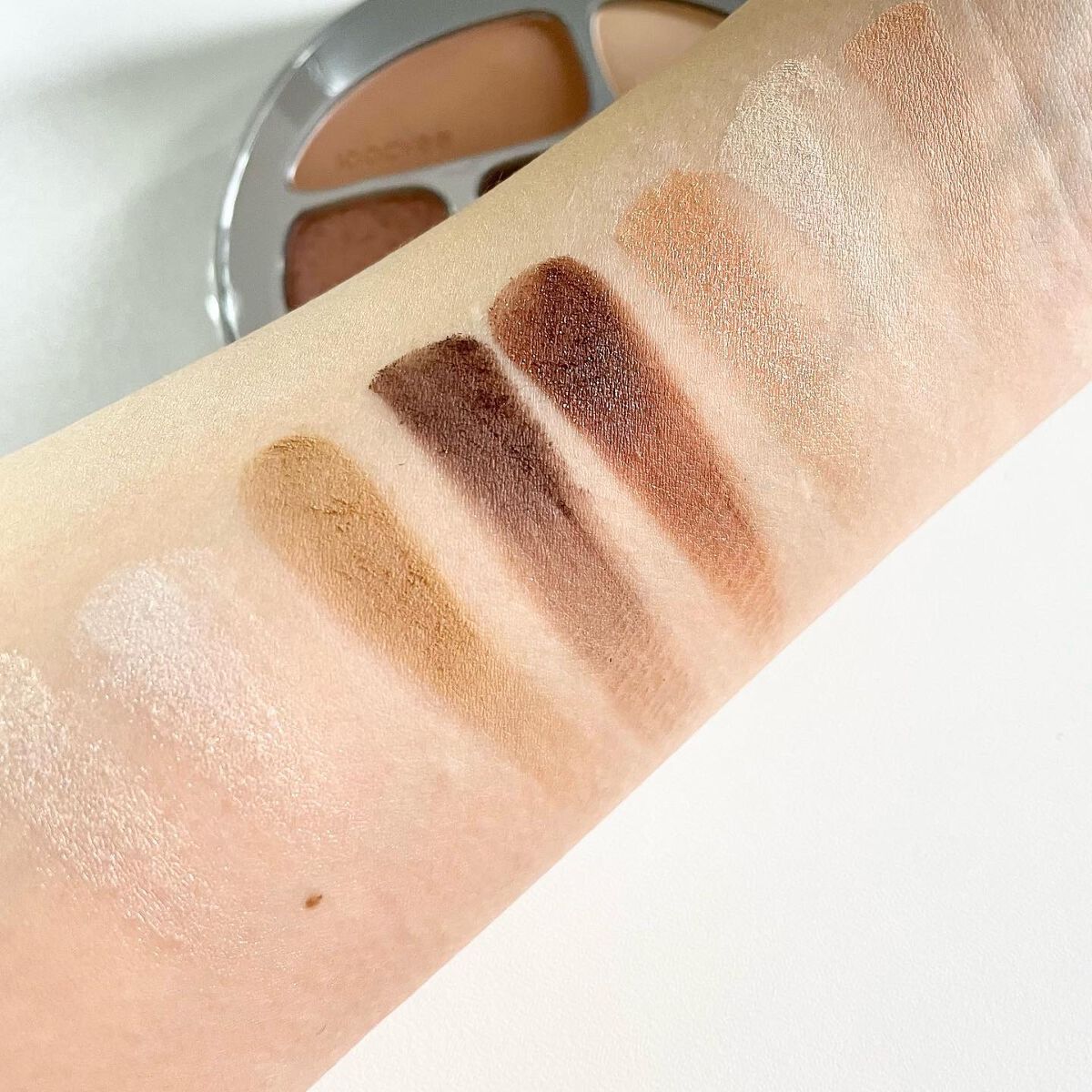 貝殻マルチパレット/Joocyee/アイシャドウパレットを使ったクチコミ(5枚目)