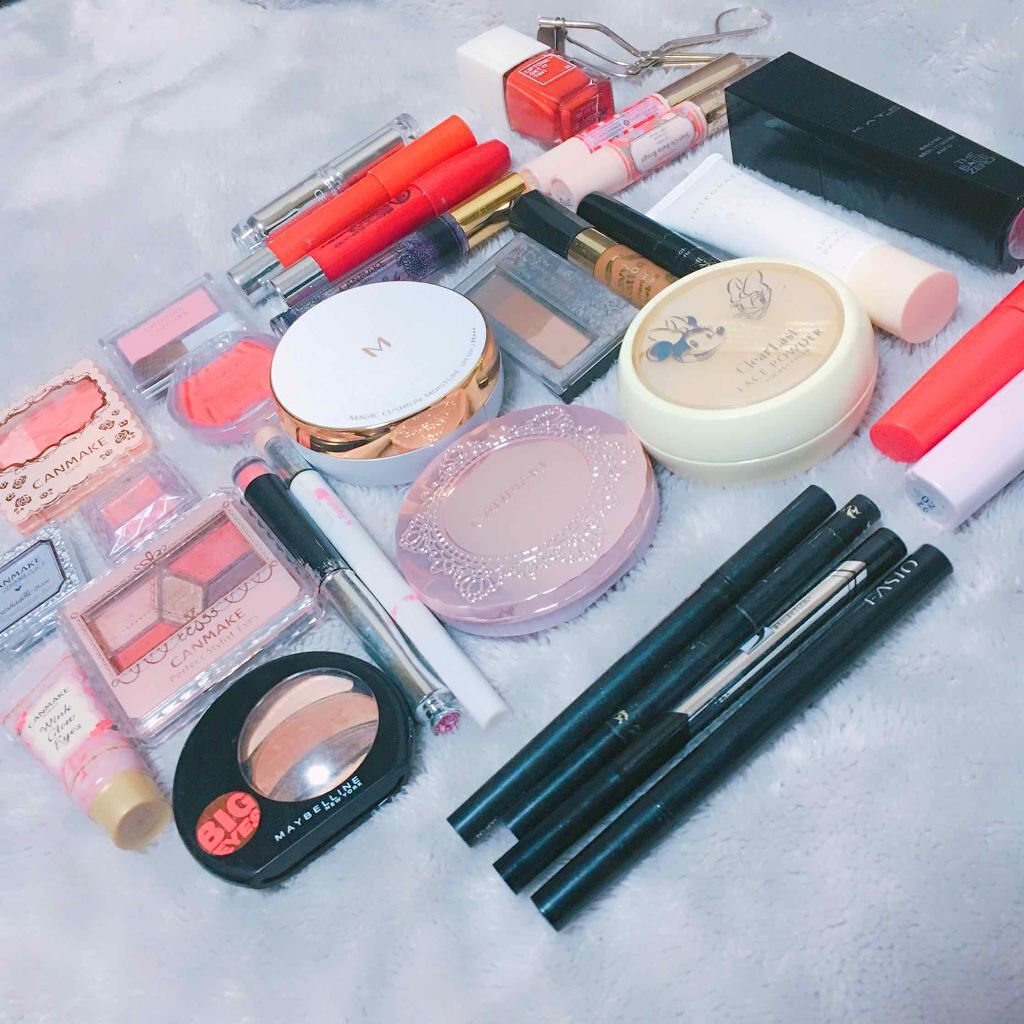 ステイオンバームルージュ/キャンメイク/口紅を使ったクチコミ(1枚目)