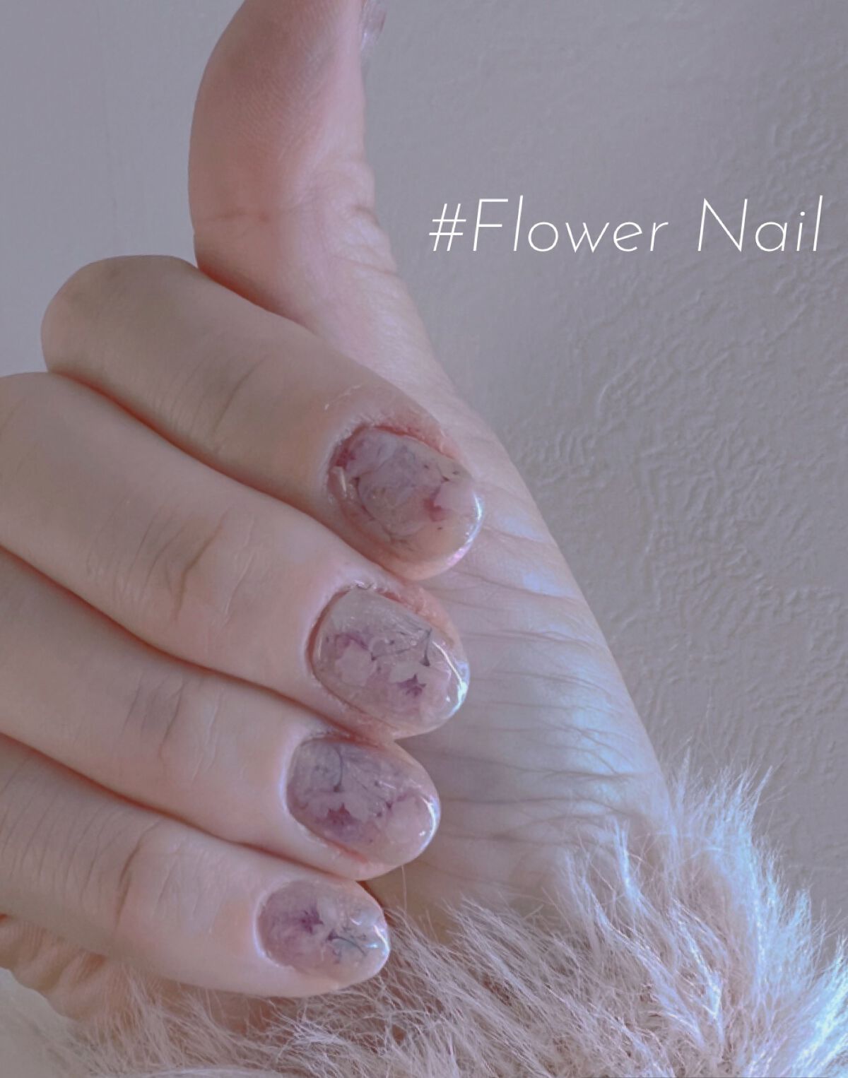 しずくネイルシール/キャンドゥ/ネイルシールを使ったクチコミ（1枚目）