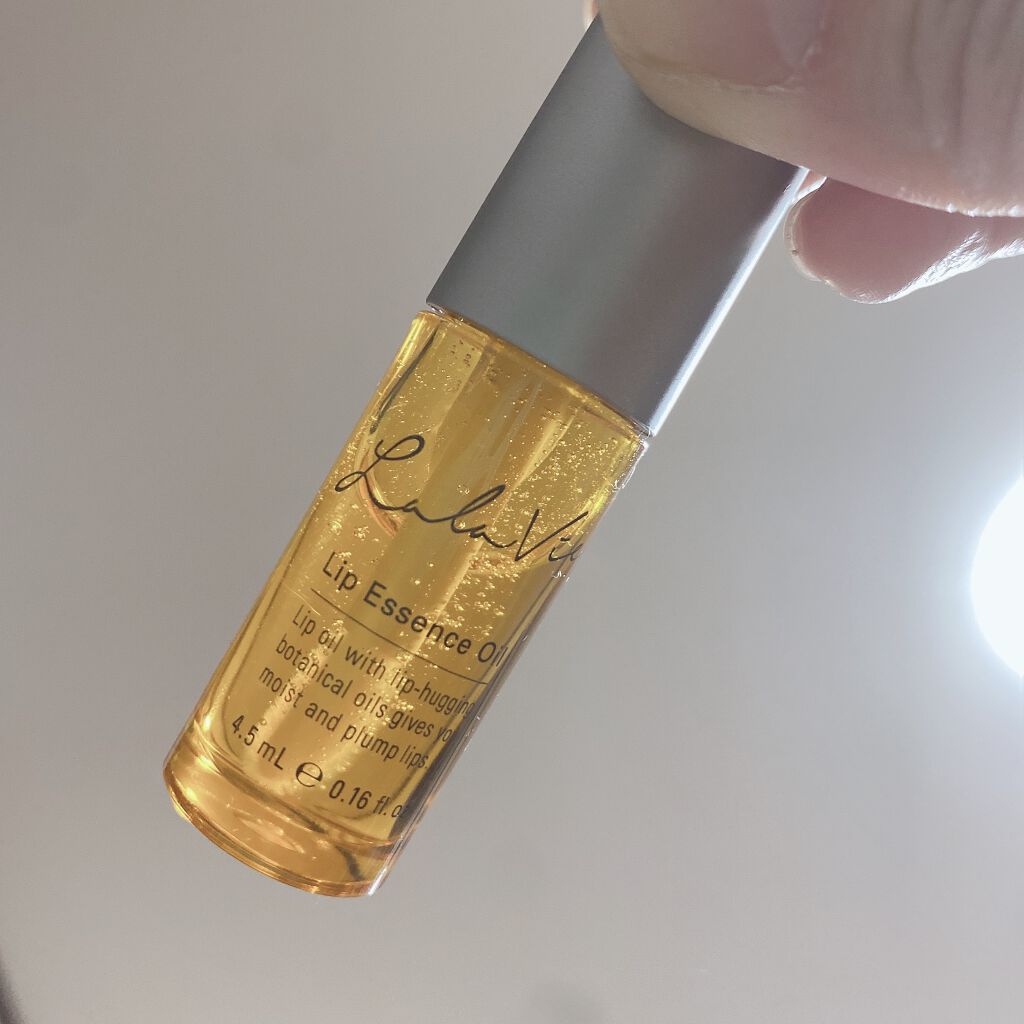 リップエッセンスオイル/Lala Vie/リップオイルを使ったクチコミ(4枚目)