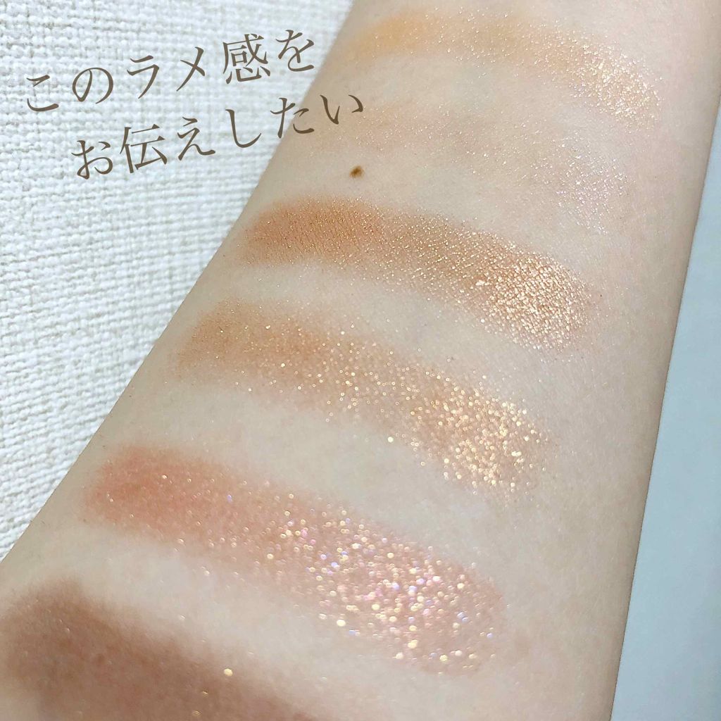 バレンタインボックス/VAVI MELLO/アイシャドウパレットを使ったクチコミ(4枚目)