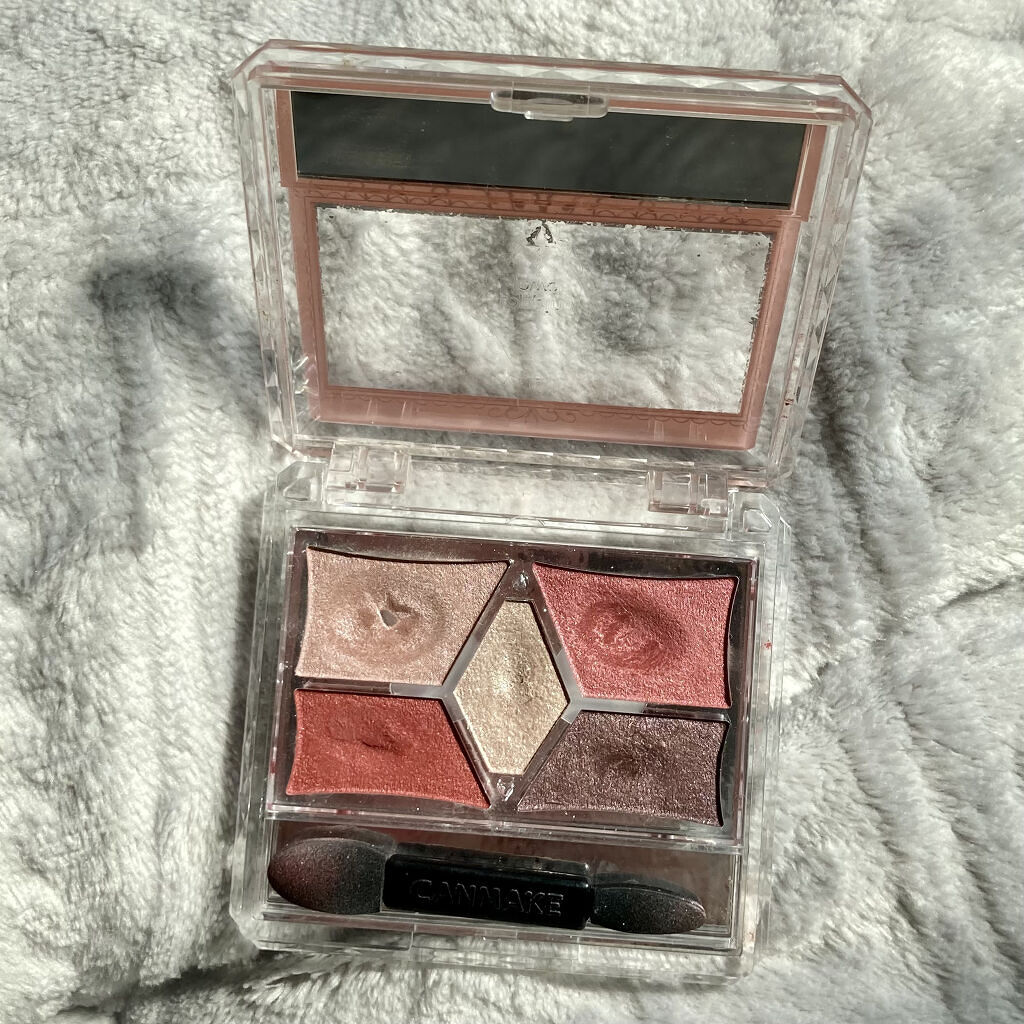 パーフェクトスタイリストアイズ/キャンメイク/アイシャドウパレットを使ったクチコミ（2枚目）