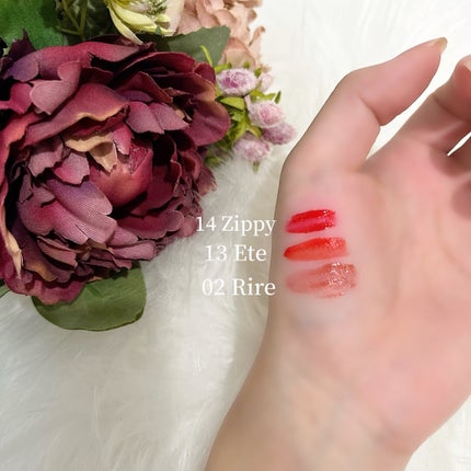 Soak Tattoo Tint 14 ジッピー/フォレンコス/リップグロスの画像