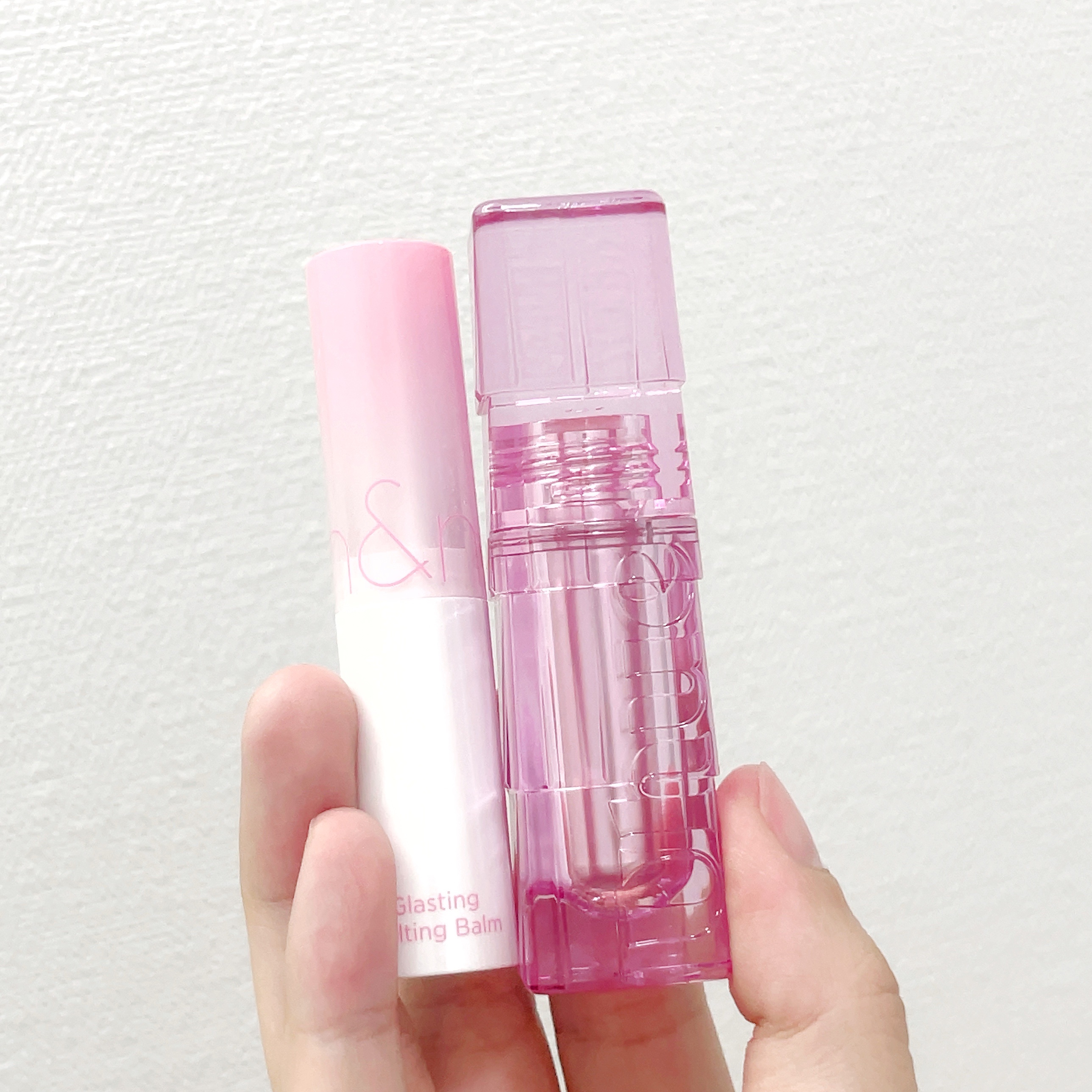 SPICY PINK パウティミラーティント Y542 ホワイトピーチ/Uhue/リップティントを使ったクチコミ（1枚目）