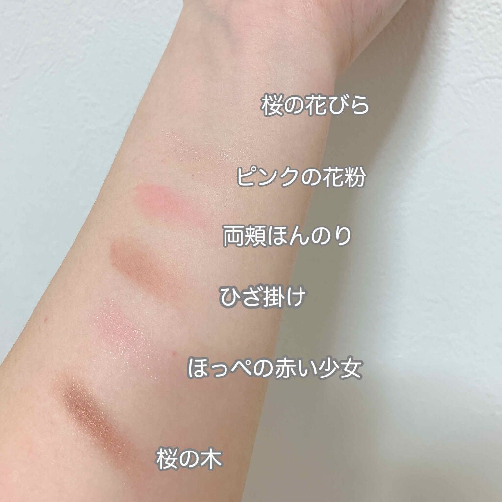 ワンショットアイパレット/CHICAY CHICO/アイシャドウパレットを使ったクチコミ(2枚目)