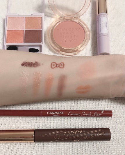 ステイオンバームルージュ/キャンメイク/口紅を使ったクチコミ(5枚目)