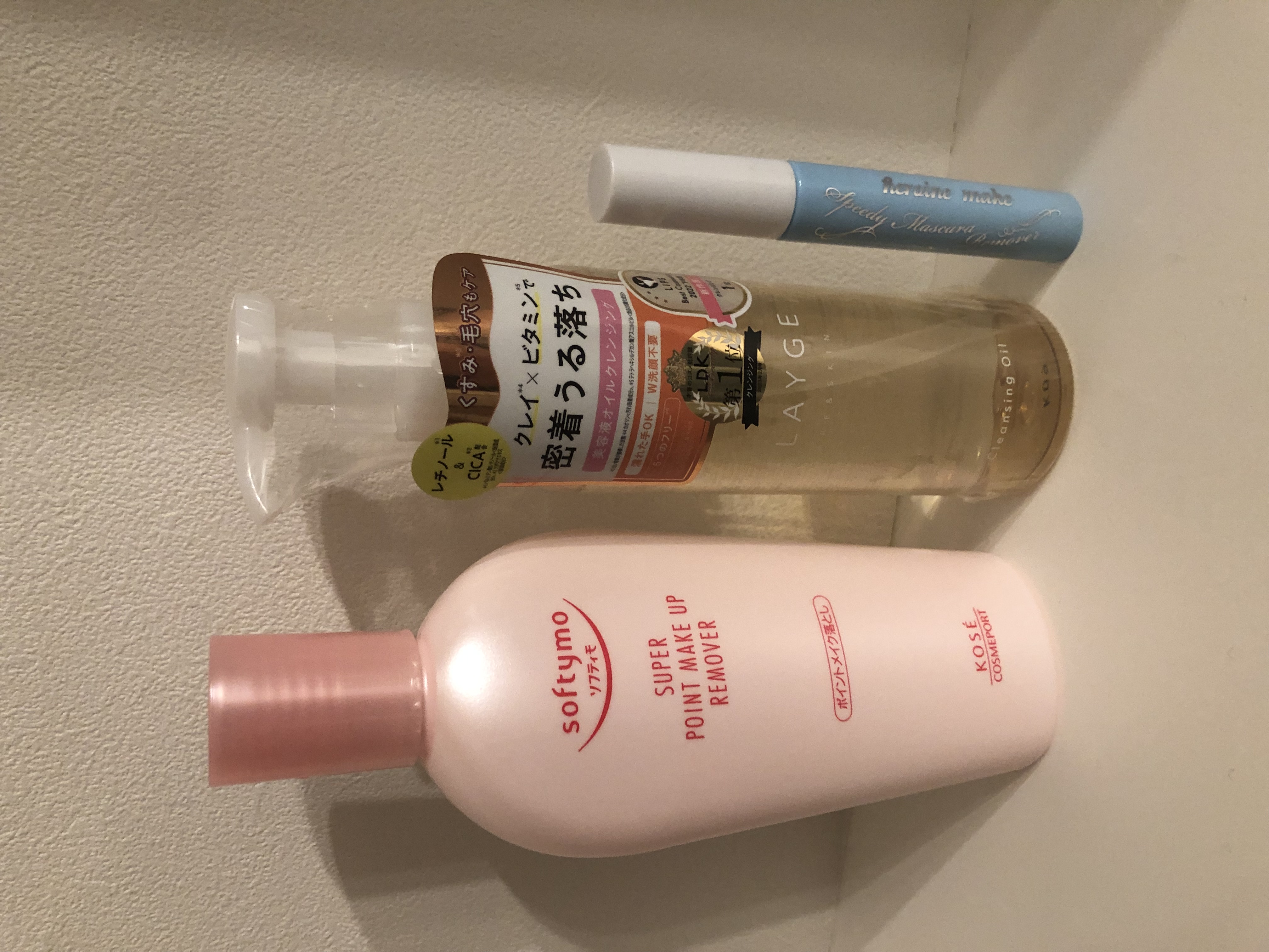 ソフティモ スーパー ポイントメイクアップリムーバー/ソフティモ/ポイントメイクリムーバーを使ったクチコミ（1枚目）